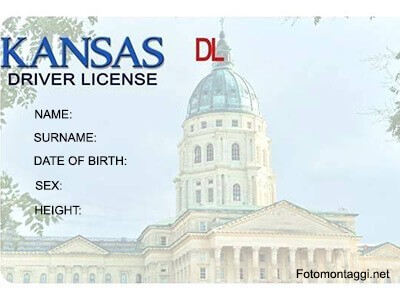 Kansas Fake Id Template