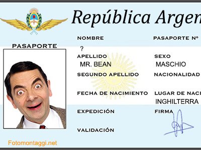 argentina passport th