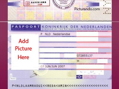 online passport photo maker