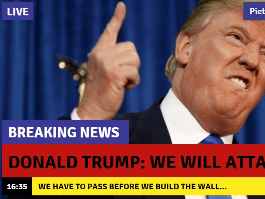 Breaking News Generator