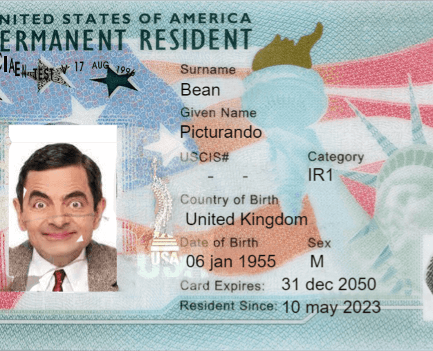 U.S. Green Card
