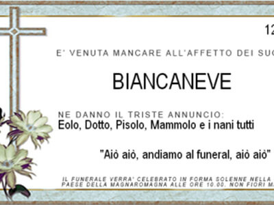 Obituaries, Death notices
