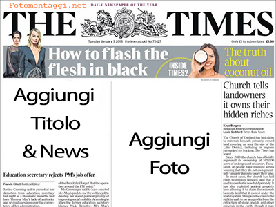 Newspaper 1st page
